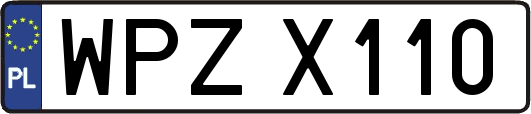 WPZX110