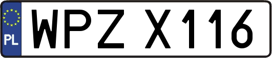 WPZX116