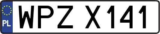 WPZX141