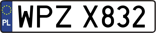 WPZX832