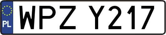 WPZY217