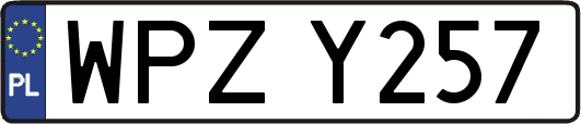 WPZY257