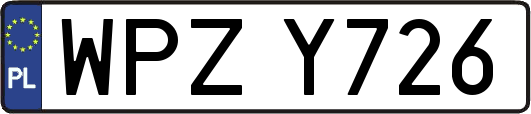 WPZY726