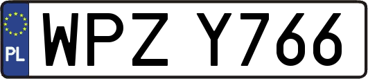 WPZY766