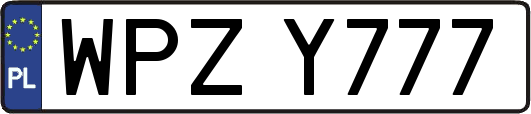 WPZY777