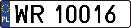 WR10016