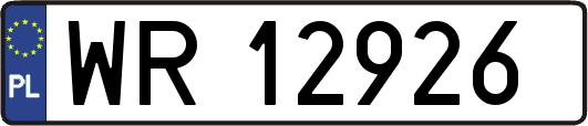 WR12926