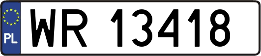 WR13418