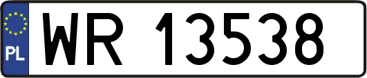 WR13538