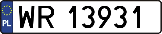 WR13931