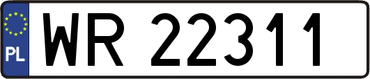 WR22311