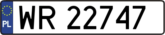 WR22747