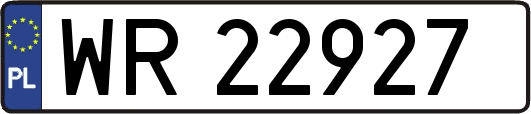 WR22927