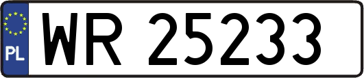 WR25233