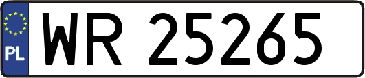 WR25265