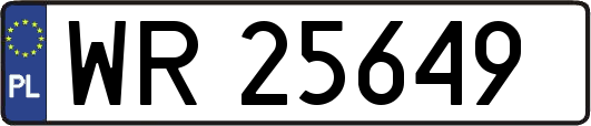 WR25649