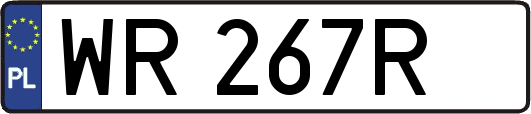WR267R
