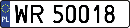 WR50018