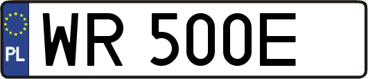 WR500E