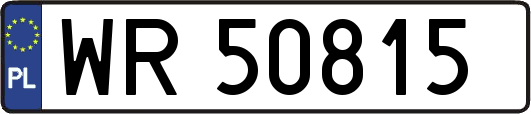 WR50815