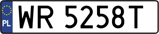 WR5258T
