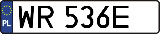 WR536E