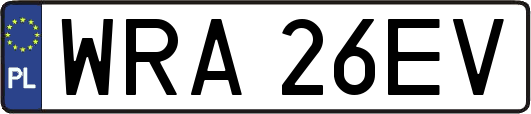 WRA26EV