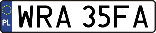 WRA35FA