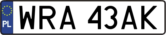 WRA43AK
