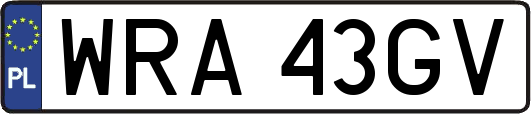 WRA43GV