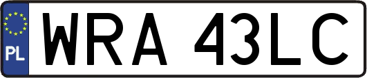 WRA43LC