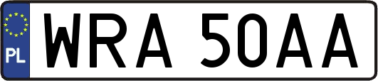 WRA50AA