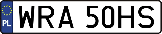 WRA50HS