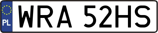 WRA52HS