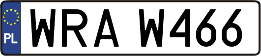 WRAW466