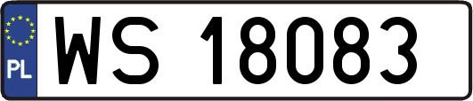 WS18083