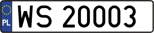 WS20003
