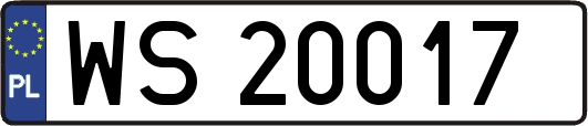 WS20017