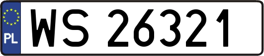 WS26321