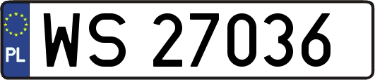 WS27036