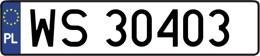WS30403