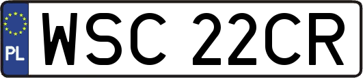 WSC22CR