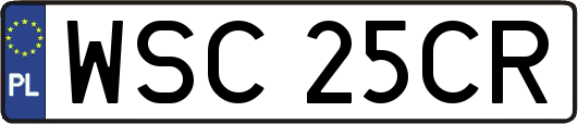 WSC25CR