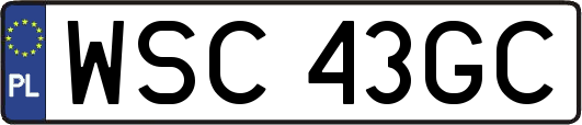 WSC43GC