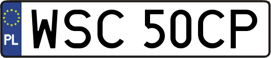 WSC50CP