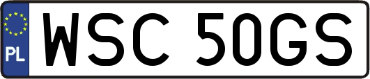 WSC50GS