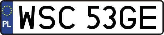 WSC53GE