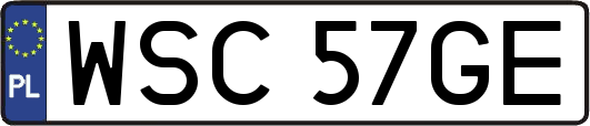 WSC57GE