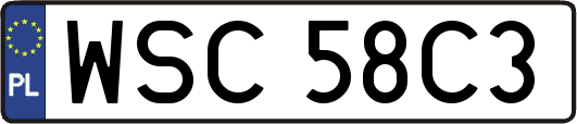 WSC58C3