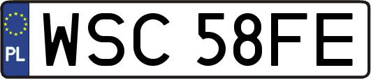 WSC58FE